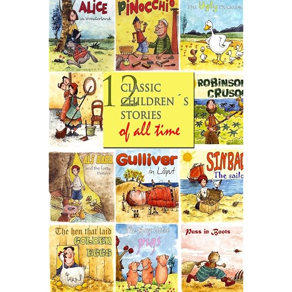 Amazon.com: 16 Storybook Classics : Movies & TV
